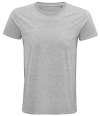 03565 Sol's Pioneer Organic T Shirt Grey Marl colour image